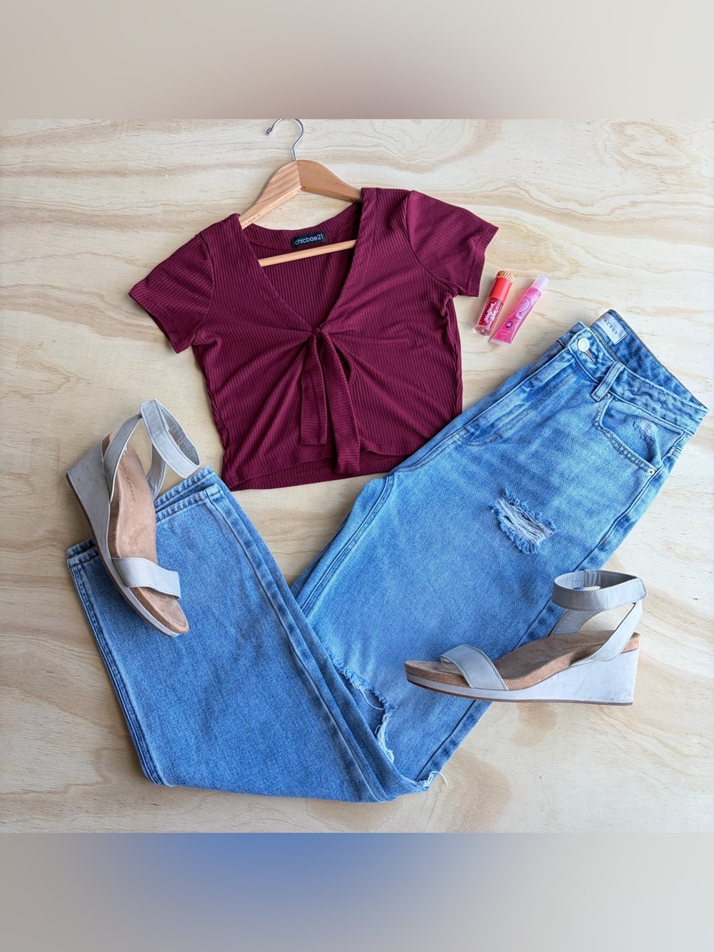 PacSun 90's Boyfriend Distressed High Rise Jeans - Women's Size 27 Short